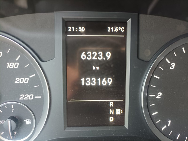 Mercedes Vito 114 cdi compact mixto auto e6 diesel bianco