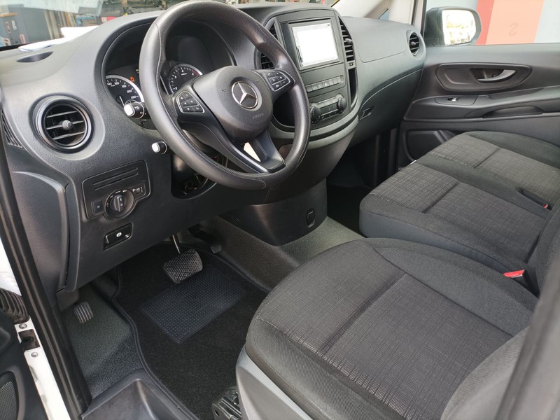 Mercedes Vito 114 cdi compact mixto auto e6 diesel bianco