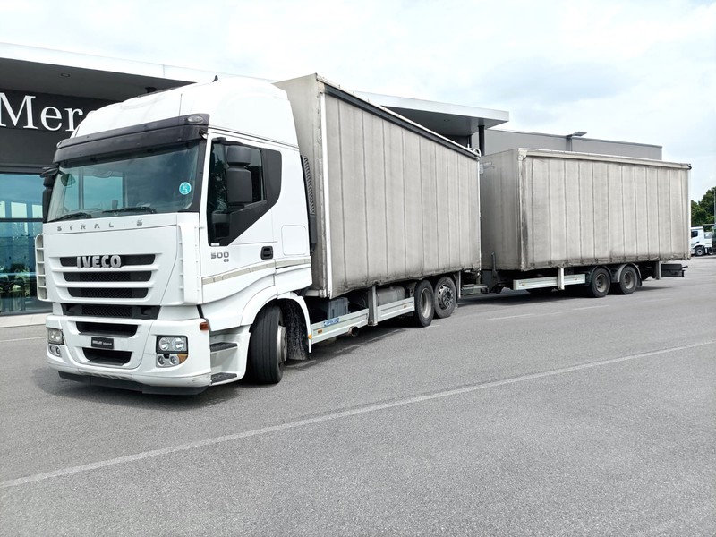 Iveco Stralis as 260 s50y/ps e5