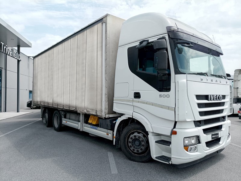Iveco Stralis as 260 s50y/ps e5