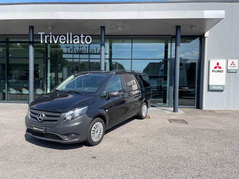 Mercedes Vito 116 cdi long tourer pro auto my20 diesel nero
