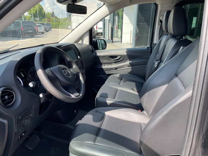 Mercedes Vito 116 cdi long tourer pro auto my20 diesel nero