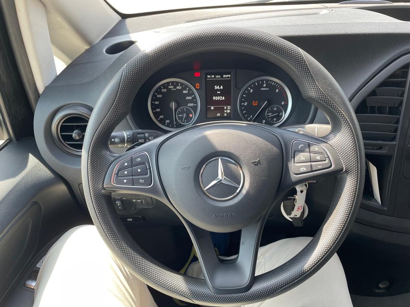 Mercedes Vito 116 cdi long tourer pro auto my20 diesel nero