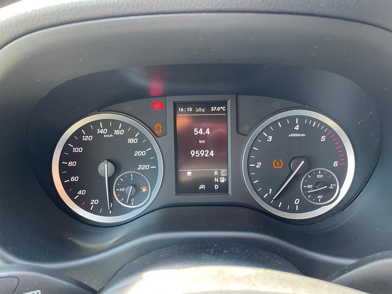 Mercedes Vito 116 cdi long tourer pro auto my20 diesel nero