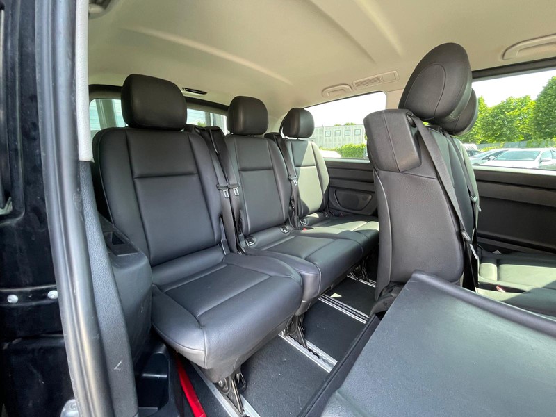 Mercedes Vito 116 cdi long tourer pro auto my20 diesel nero