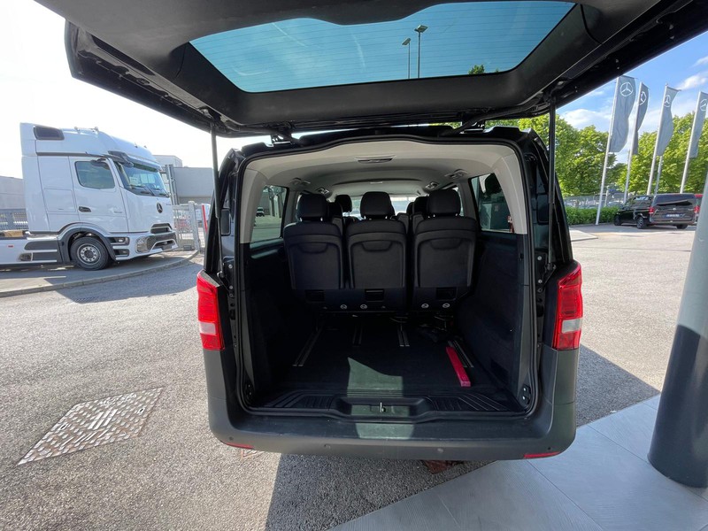 Mercedes Vito 116 cdi long tourer pro auto my20 diesel nero