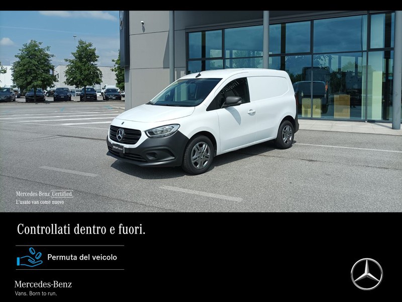 Mercedes Citan 110 cdi furgone long diesel bianco