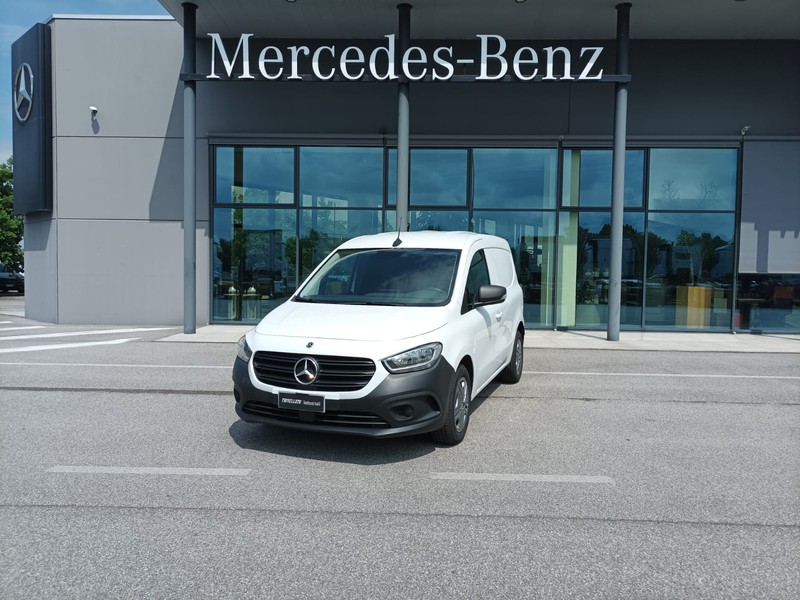 Mercedes Citan 110 cdi furgone long diesel bianco