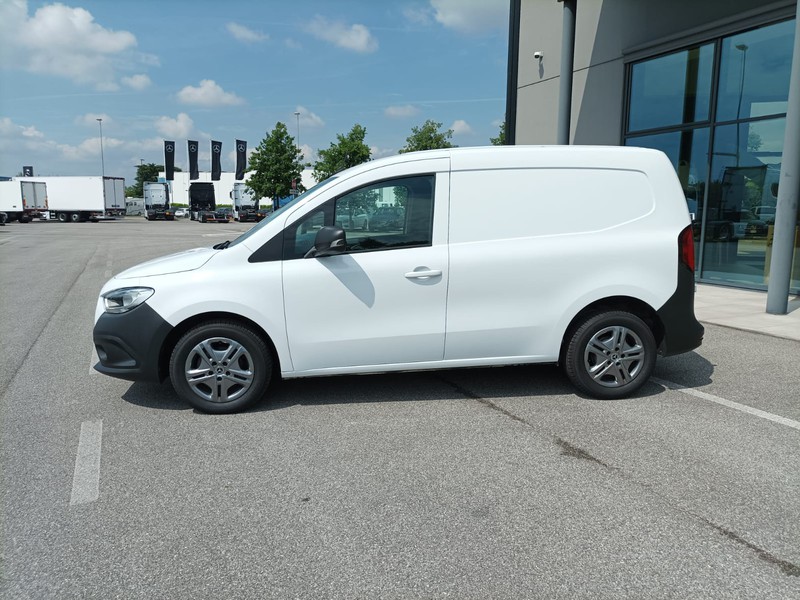 Mercedes Citan 110 cdi furgone long diesel bianco