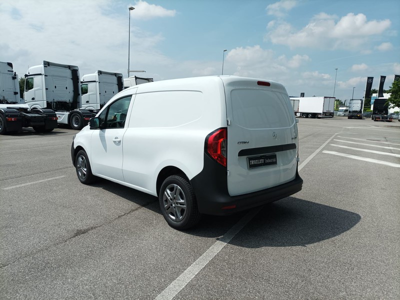 Mercedes Citan 110 cdi furgone long diesel bianco