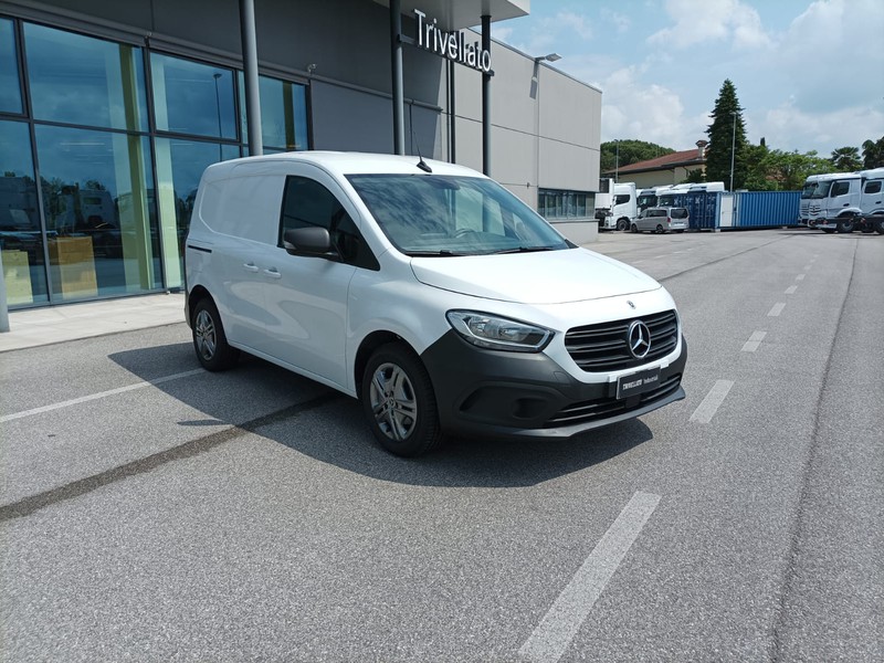 Mercedes Citan 110 cdi furgone long diesel bianco