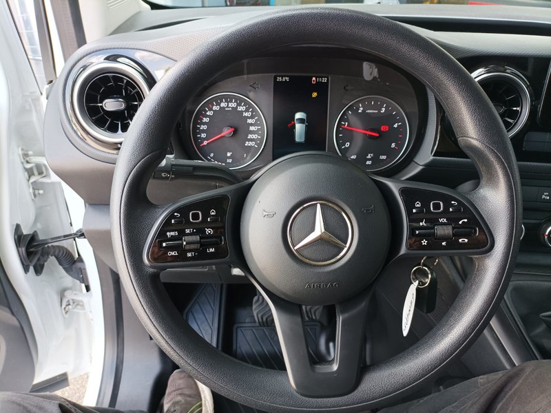 Mercedes Citan 110 cdi furgone long diesel bianco