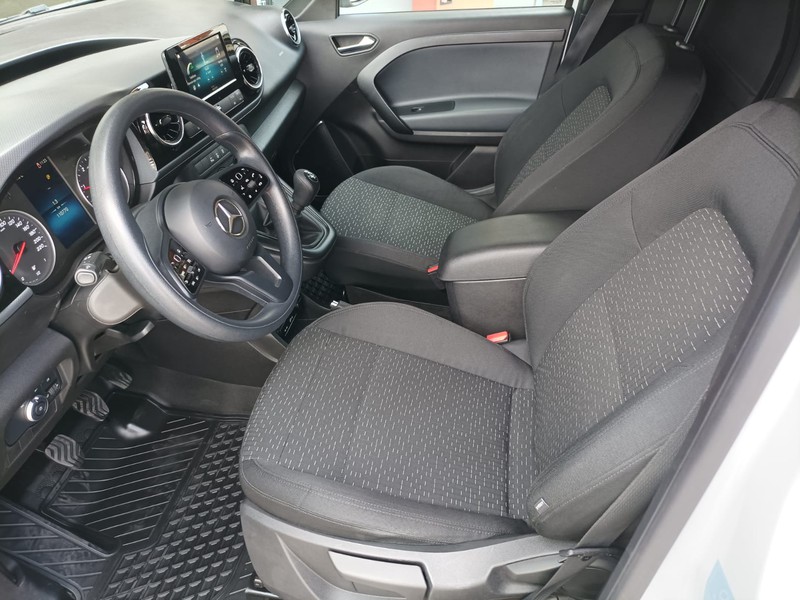 Mercedes Citan 110 cdi furgone long diesel bianco