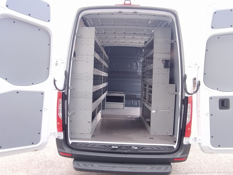 Mercedes Sprinter 319 3.0 cdi f 37/35 rwd evi