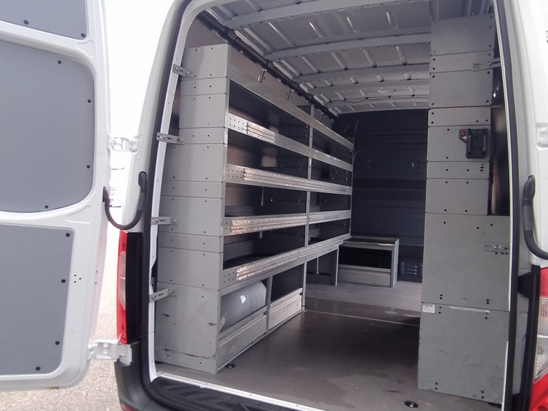 Mercedes Sprinter 319 3.0 cdi f 37/35 rwd evi