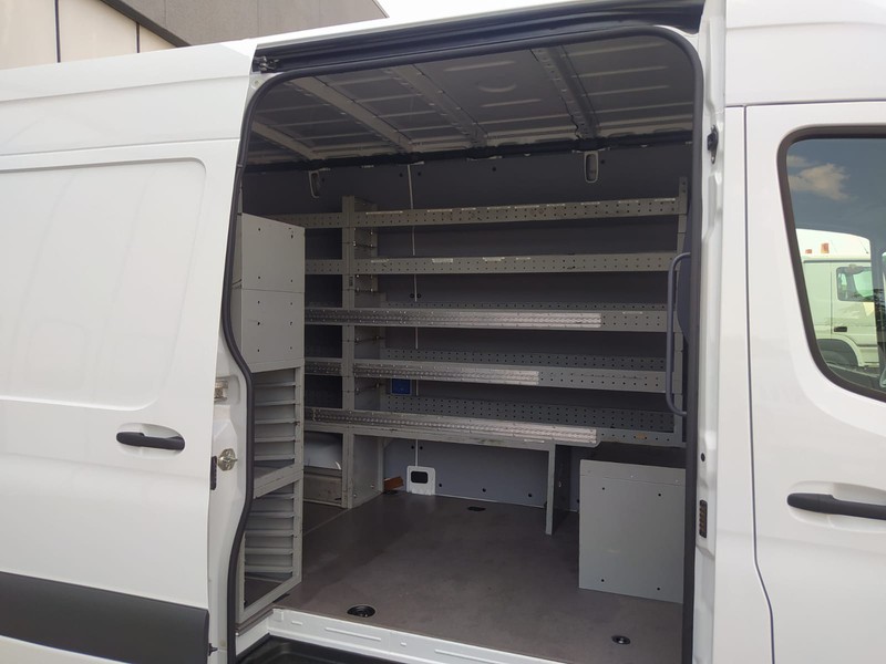 Mercedes Sprinter 319 3.0 cdi f 37/35 rwd evi
