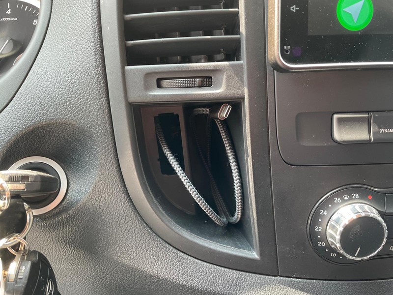 Mercedes Vito Mixto 114 cdi long mixto auto e6