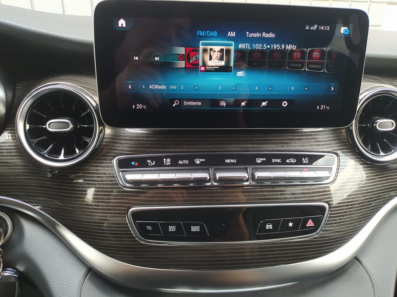Mercedes Classe V long 250 d sport 4matic auto