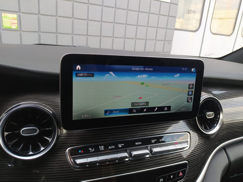 Mercedes Classe V long 250 d sport 4matic auto