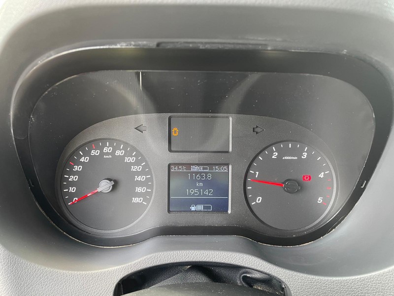 Mercedes Sprinter 416 2.1 cdi t 43/35 rwd r.gem. evi