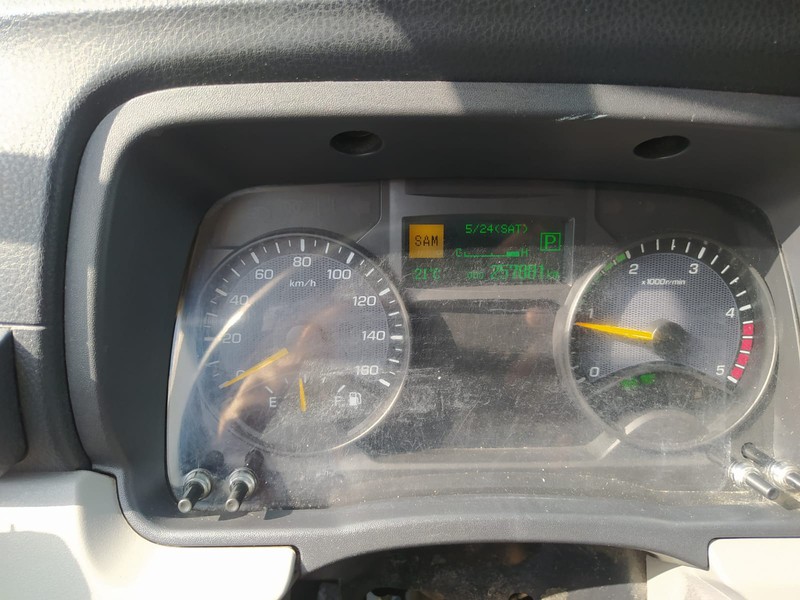 Mitsubishi Canter 9.0 tf c 18amt/38 comfort euro vi