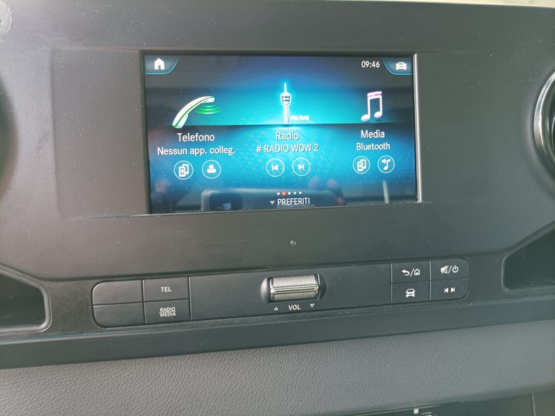 Mercedes Sprinter 314 2.1 cdi f 39/35 fwd e6