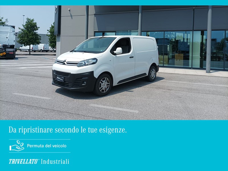 Citroen Jumpy xs 2.0 bluehdi club 120cv e6 diesel bianco