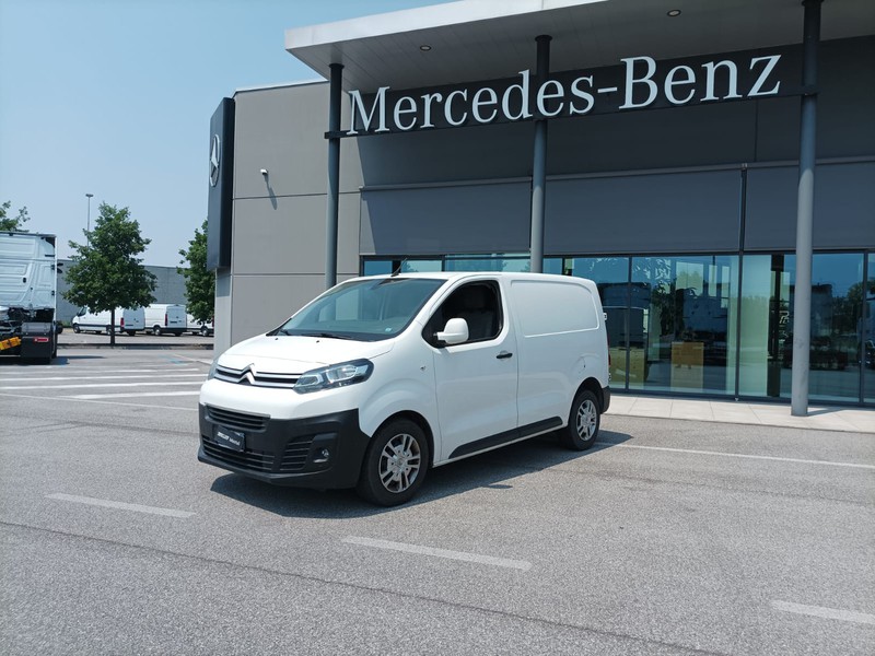 Citroen Jumpy xs 2.0 bluehdi club 120cv e6 diesel bianco
