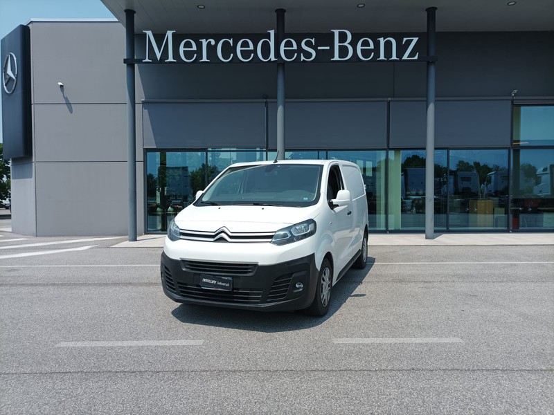 Citroen Jumpy xs 2.0 bluehdi club 120cv e6 diesel bianco