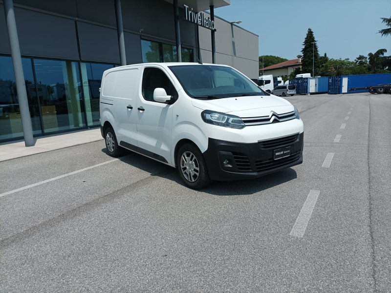 Citroen Jumpy xs 2.0 bluehdi club 120cv e6 diesel bianco