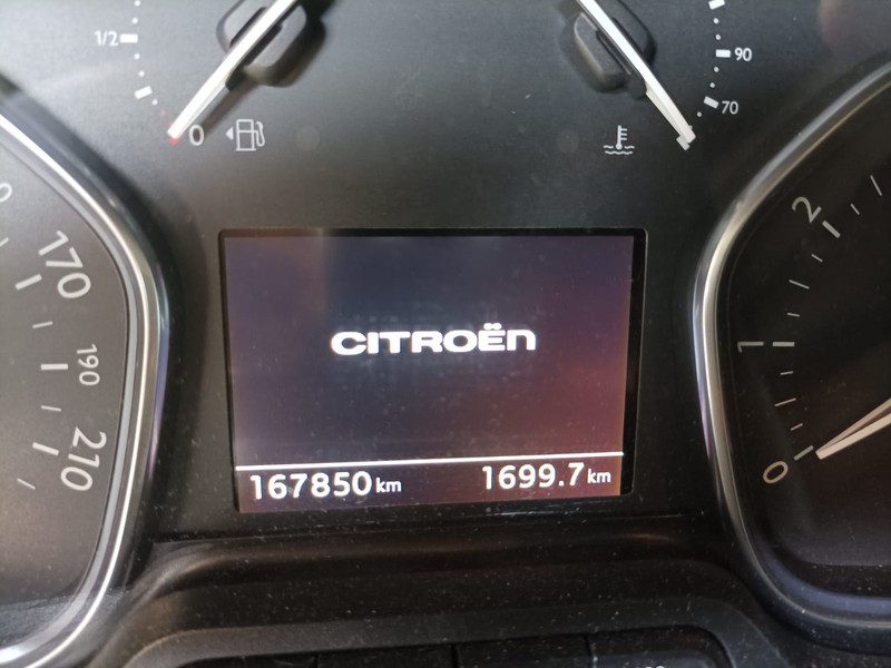 Citroen Jumpy xs 2.0 bluehdi club 120cv e6 diesel bianco