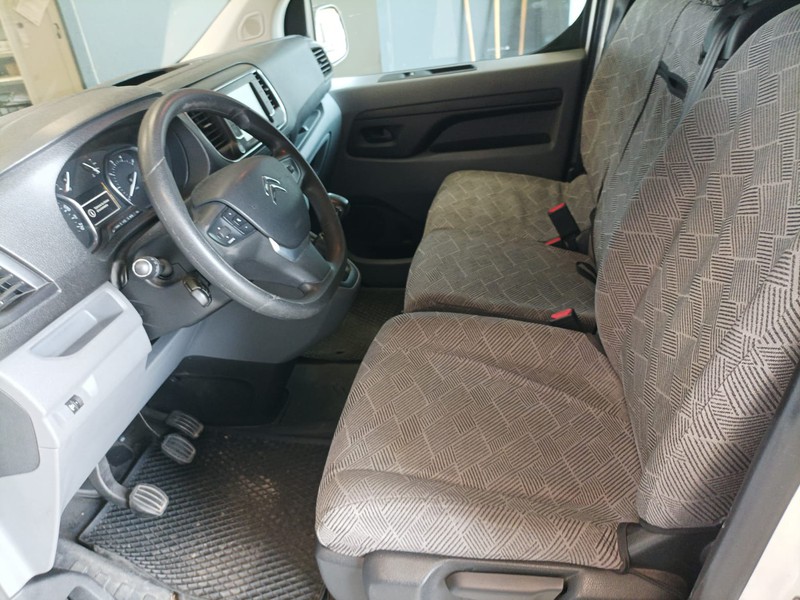 Citroen Jumpy xs 2.0 bluehdi club 120cv e6 diesel bianco