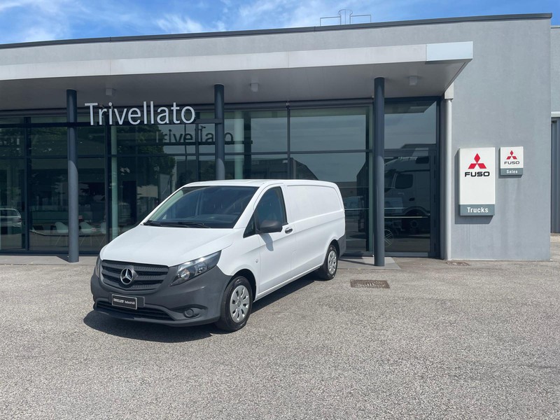 Mercedes Vito 114 cdi long e6 diesel bianco