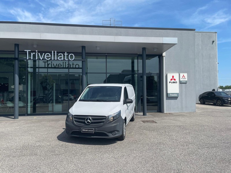Mercedes Vito 114 cdi long e6 diesel bianco