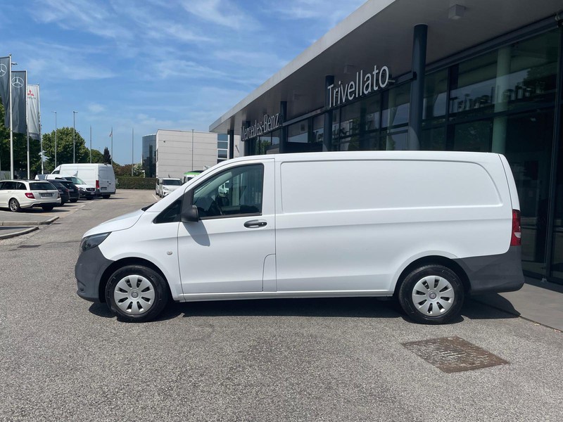 Mercedes Vito 114 cdi long e6 diesel bianco