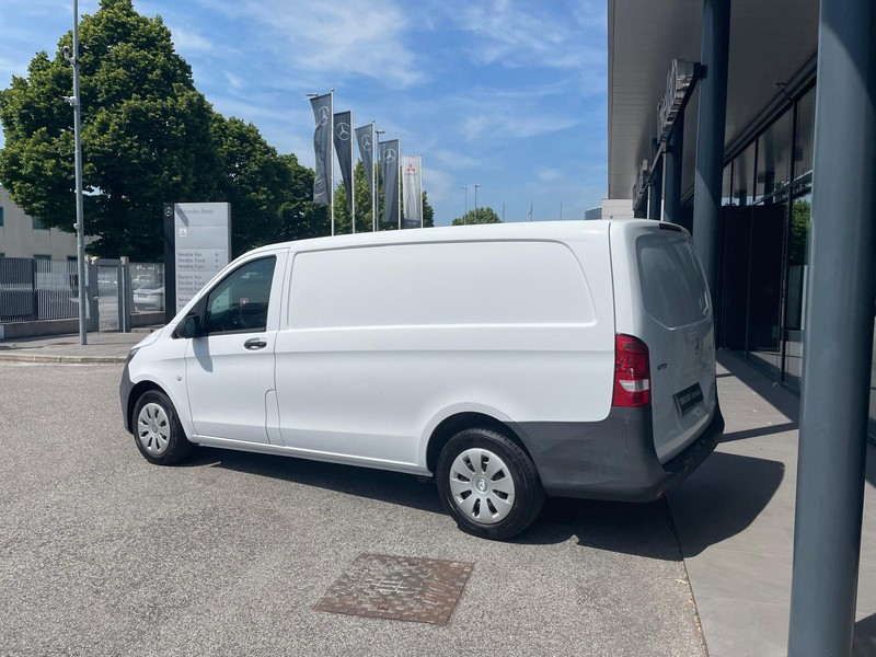 Mercedes Vito 114 cdi long e6 diesel bianco