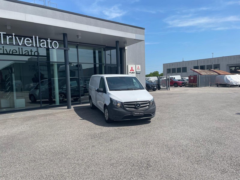Mercedes Vito 114 cdi long e6 diesel bianco