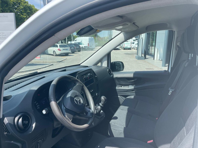 Mercedes Vito 114 cdi long e6 diesel bianco