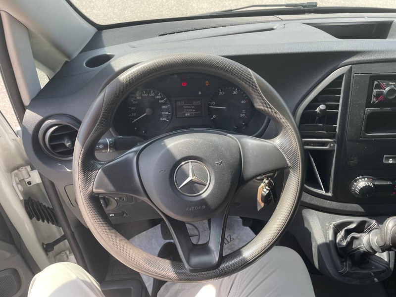 Mercedes Vito 114 cdi long e6 diesel bianco