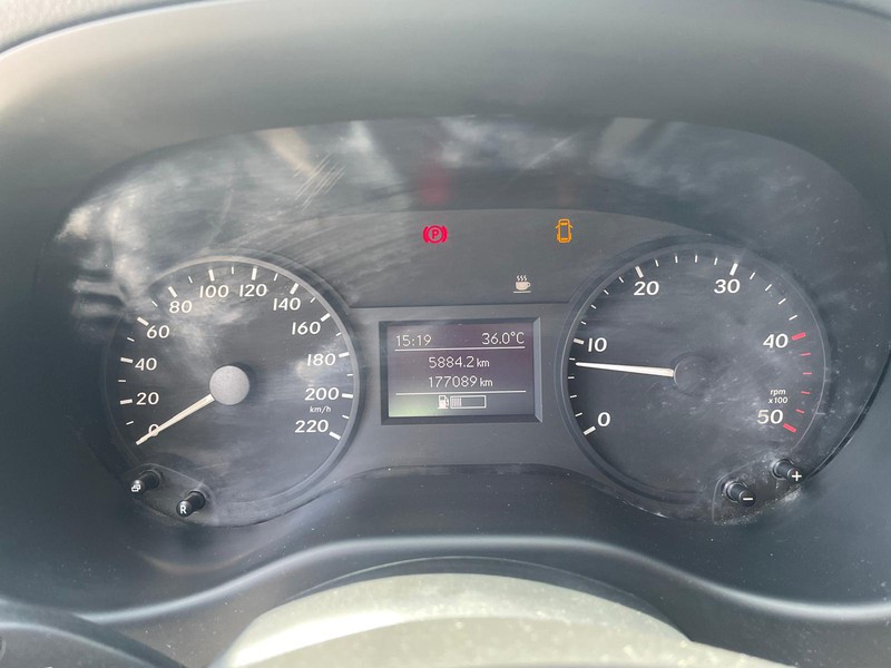Mercedes Vito 114 cdi long e6 diesel bianco