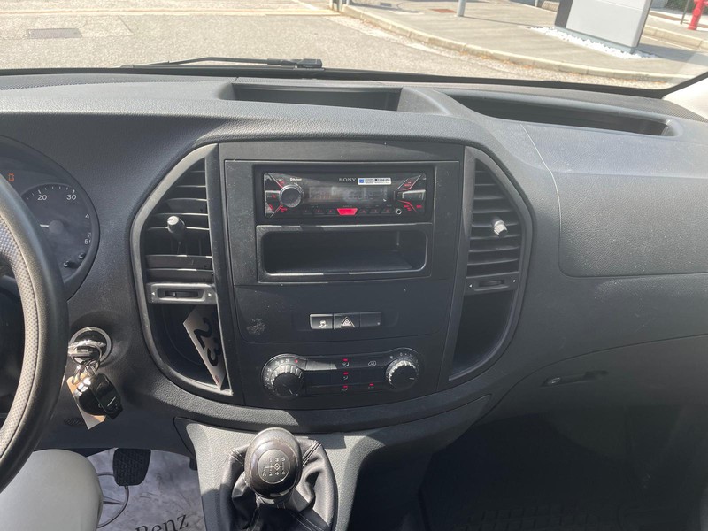 Mercedes Vito 114 cdi long e6 diesel bianco