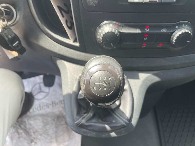 Mercedes Vito 114 cdi long e6 diesel bianco