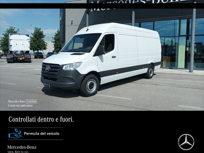 Mercedes Sprinter 314 2.1 cdi f 43/35 rwd tetto alto e6 diesel bianco