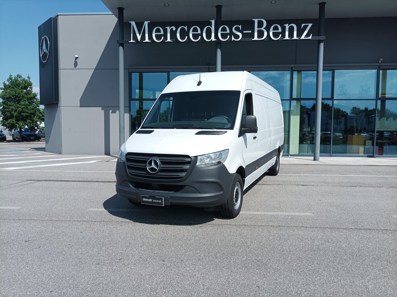 Mercedes Sprinter 314 2.1 cdi f 43/35 rwd tetto alto e6 diesel bianco