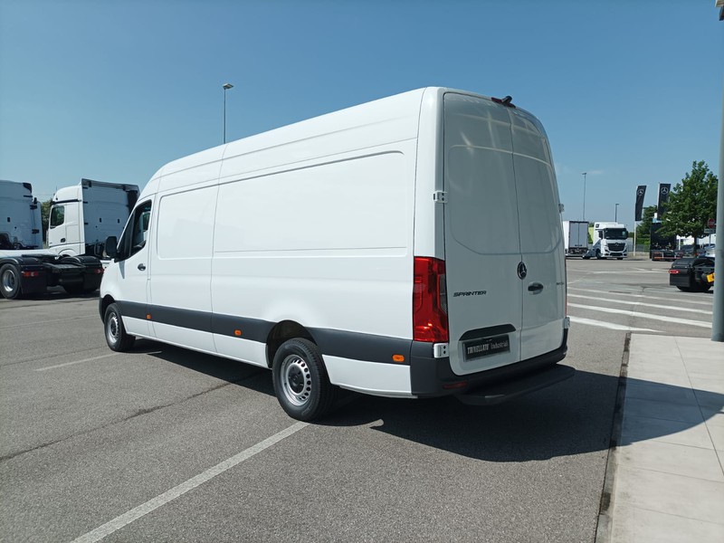 Mercedes Sprinter 314 2.1 cdi f 43/35 rwd tetto alto e6 diesel bianco