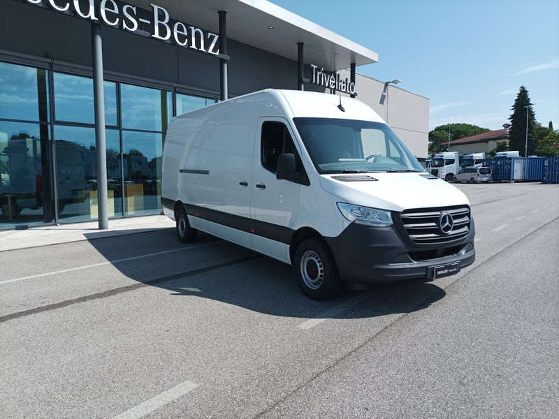 Mercedes Sprinter 314 2.1 cdi f 43/35 rwd tetto alto e6 diesel bianco