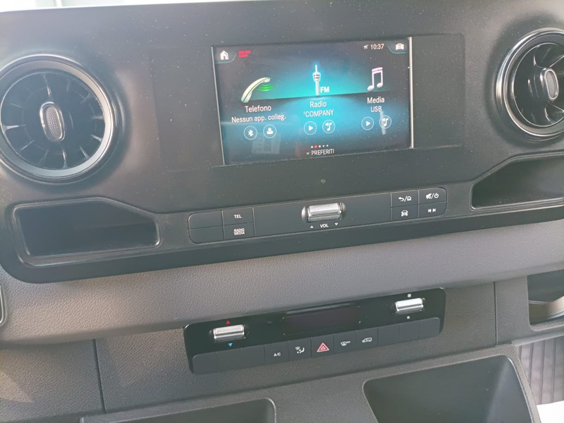Mercedes Sprinter 314 2.1 cdi f 43/35 rwd tetto alto e6 diesel bianco