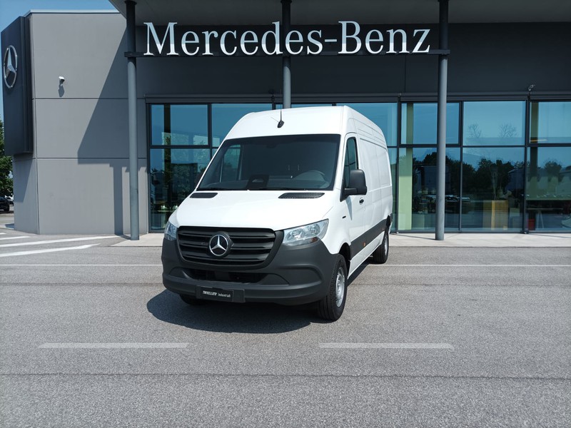 Mercedes Sprinter eFurgone 314  37/35 PRO elettrica bianco