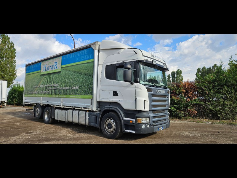 Scania R420 r 420 lb 6x2*4 mna