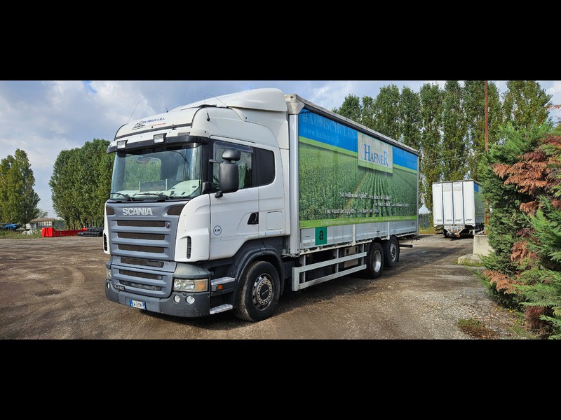 Scania R420 r 420 lb 6x2*4 mna